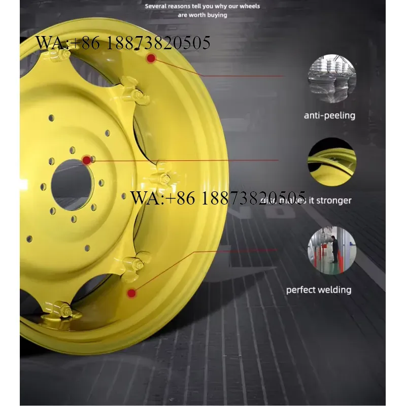 for W10x54 Inch Steel Rim Hub  - Agriculture Farming Hub recension och pris