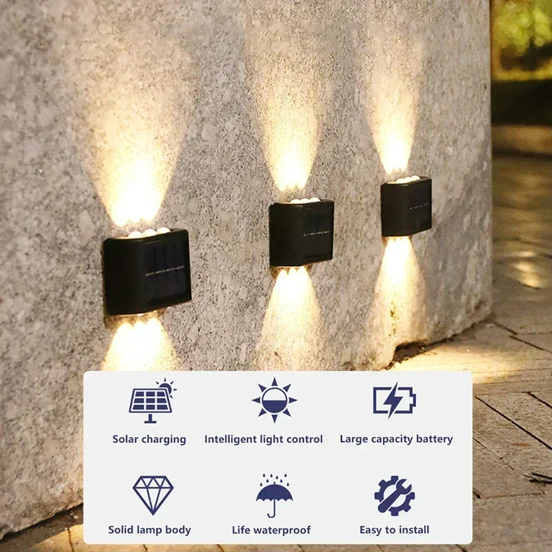 LED Solar Light Outdoor Waterp - Farming And Agriculture recension och pris