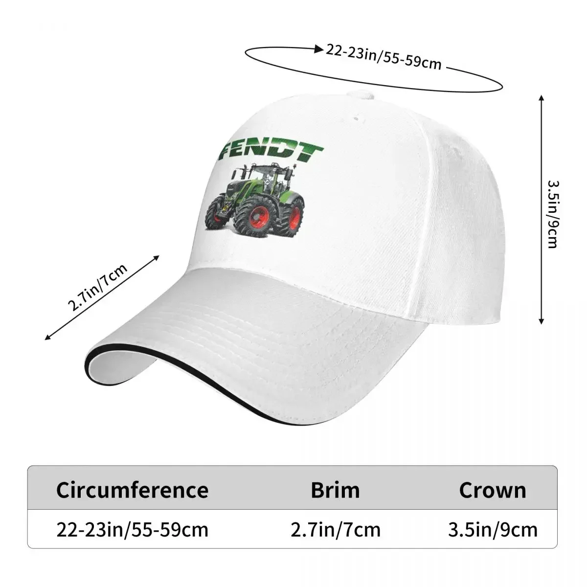 Tractor Fendt Farming Agricult - Agriculture Farming Hats recension och pris