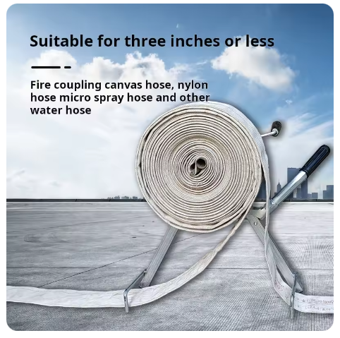Garden hose coil reel Manual I - Farming Pipe For Agriculture recension och pris