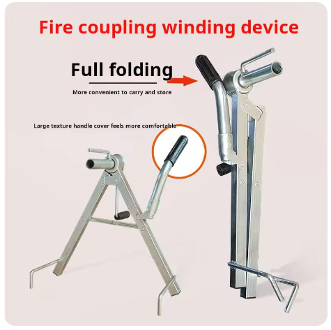 Garden hose coil reel Manual I - Farming Pipe For Agriculture recension och pris