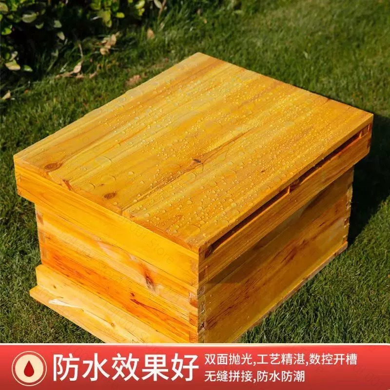 Complete Beehive Kit 10 Frames - Beehive Frame Wax recension och pris