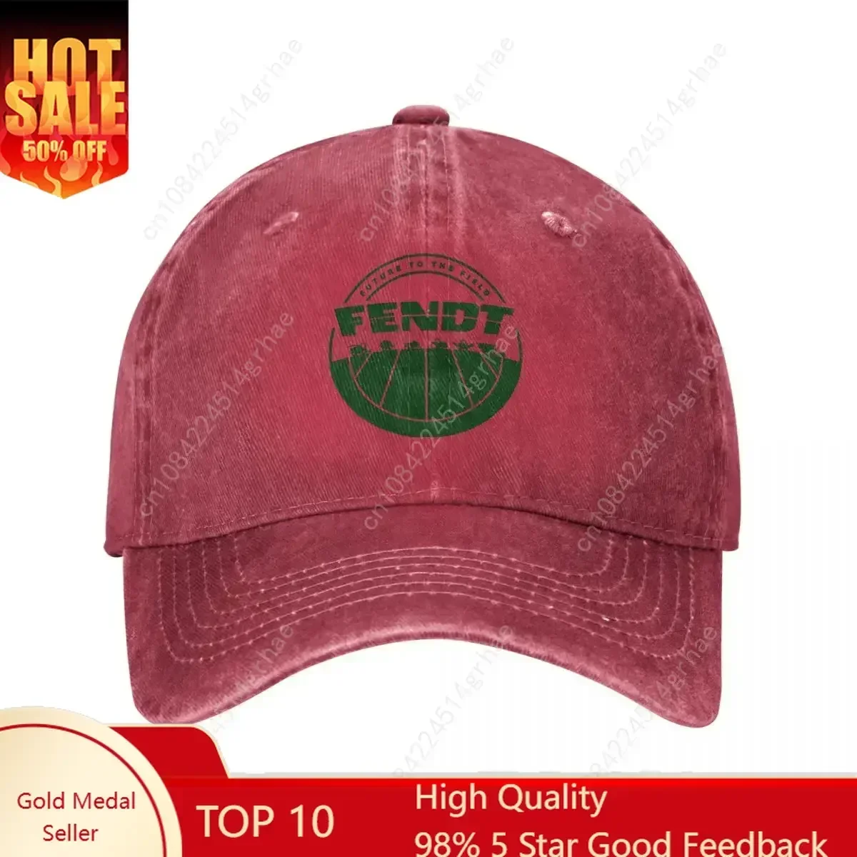 Fendt Men Women Baseball Caps  - Agriculture Farming Hats recension och pris
