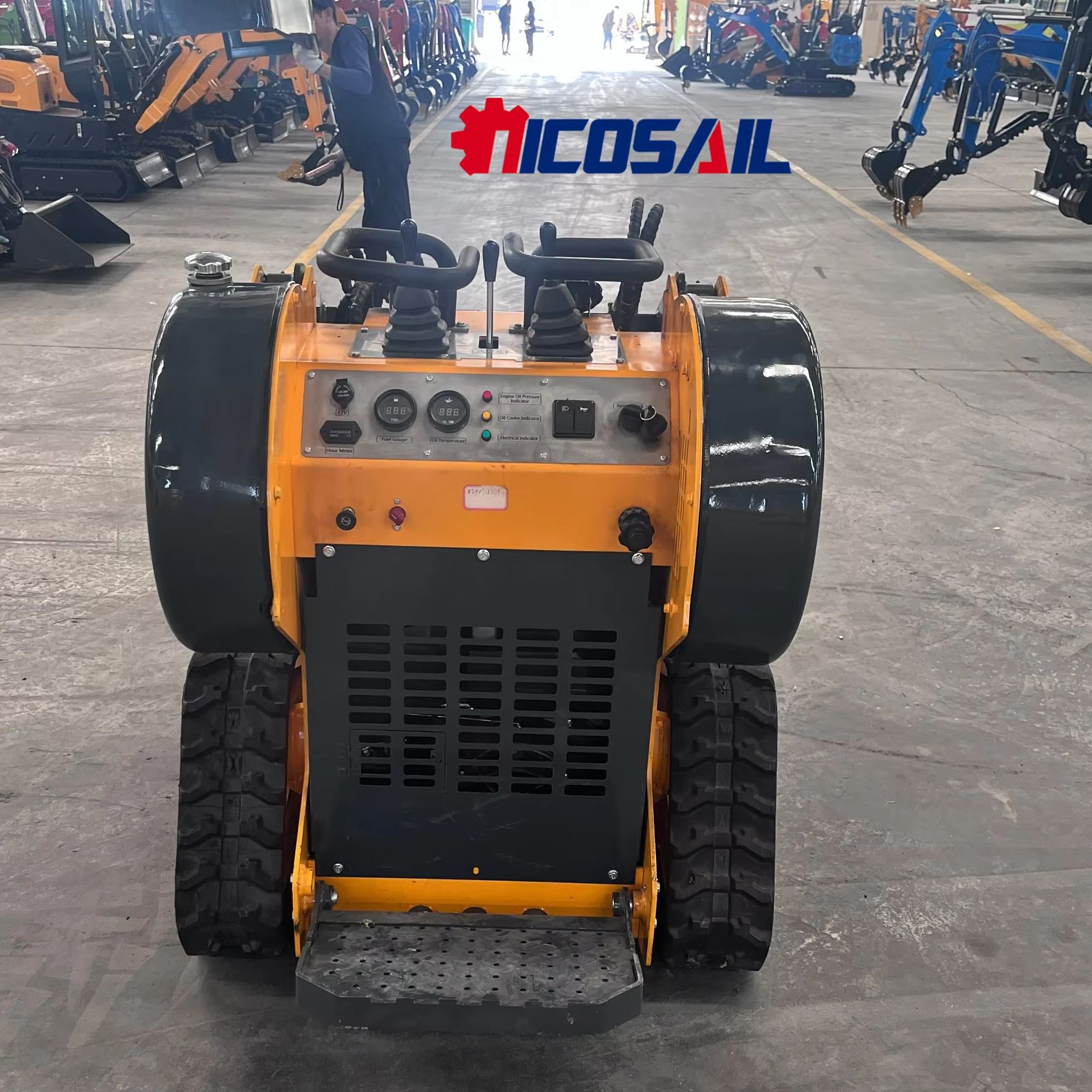 Mini Skid Steer Loader for Nar - Farming Jobs recension och pris