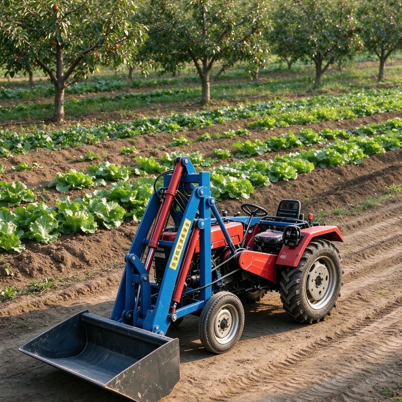 Compact Hydraulic Farm Tractor - Farming Jobs recension och pris