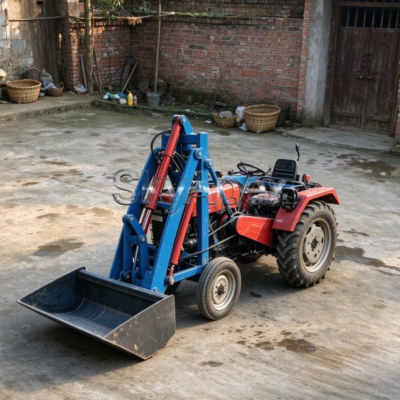 Compact Hydraulic Farm Tractor - Farming Jobs recension och pris
