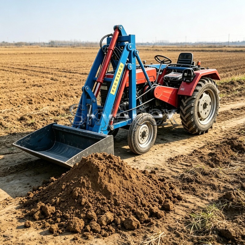 Compact Hydraulic Farm Tractor - Farming Jobs recension och pris