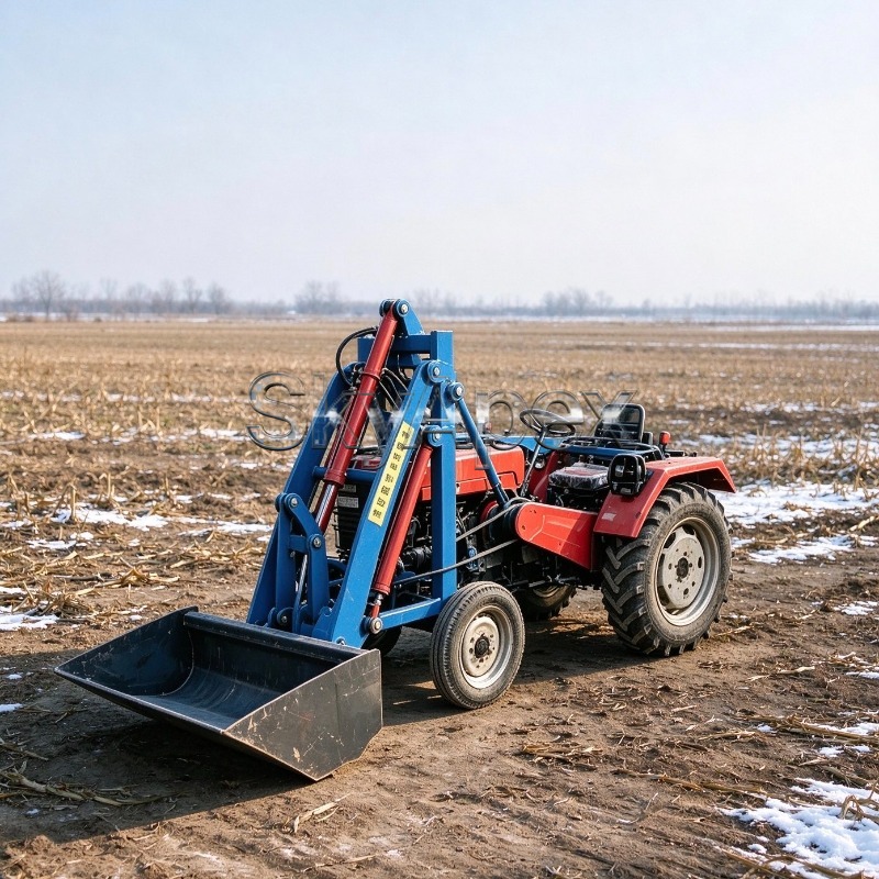 Compact Hydraulic Farm Tractor - Farming Jobs recension och pris