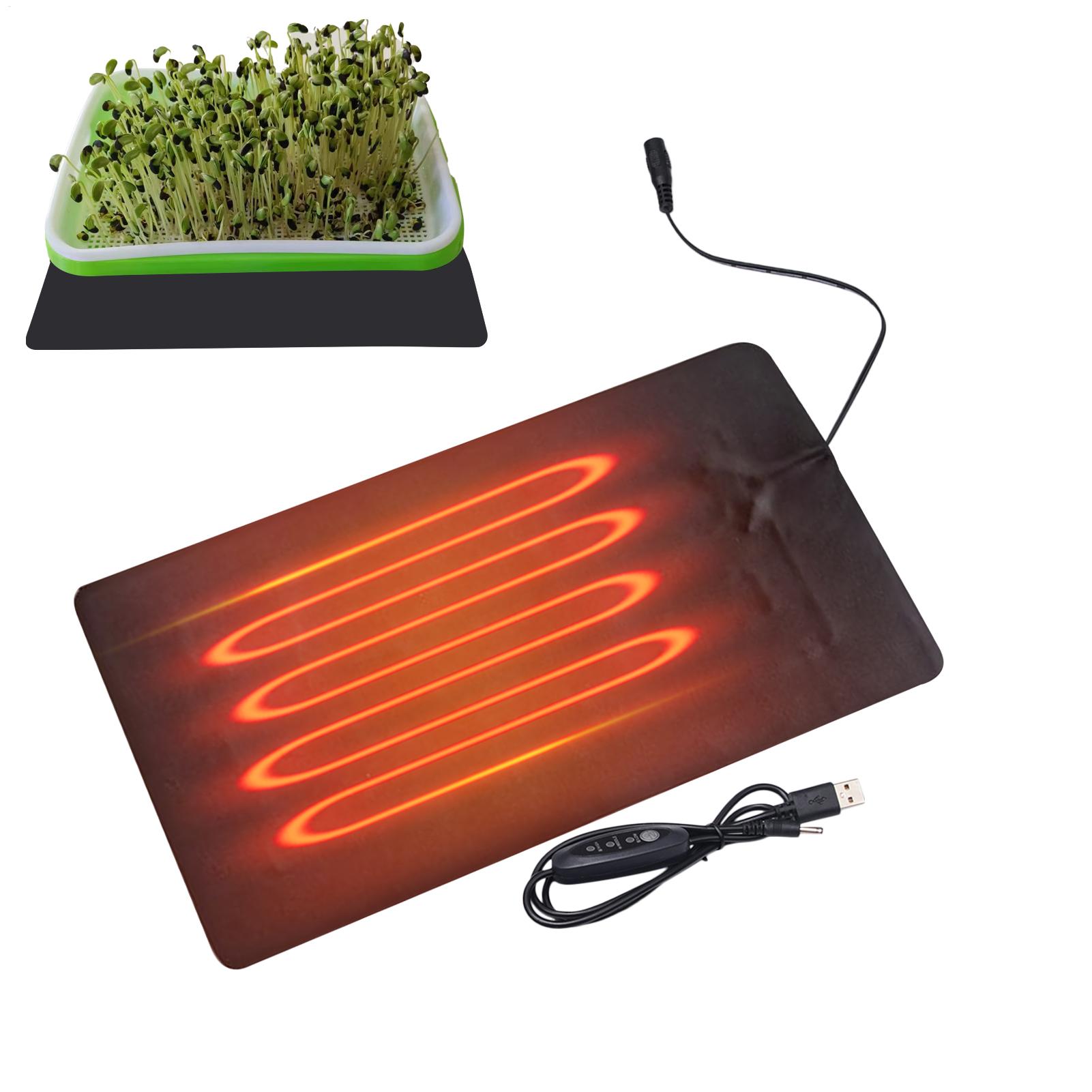 8.5W USB Seedling Heat Mats 3  - Seedling Heat Mat recension och pris