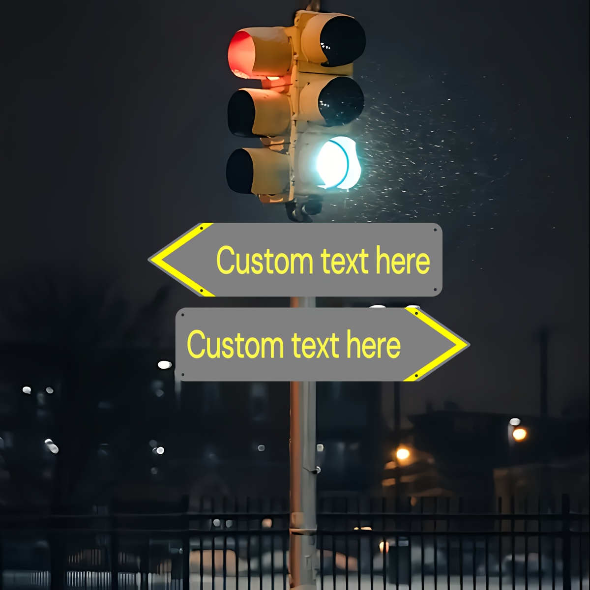 Custom aluminum directional si - Farming And Agriculture recension och pris