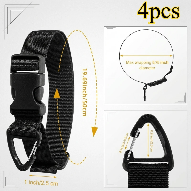 4-Pack Adjustable Garden Hose  - Farming And Agriculture recension och pris