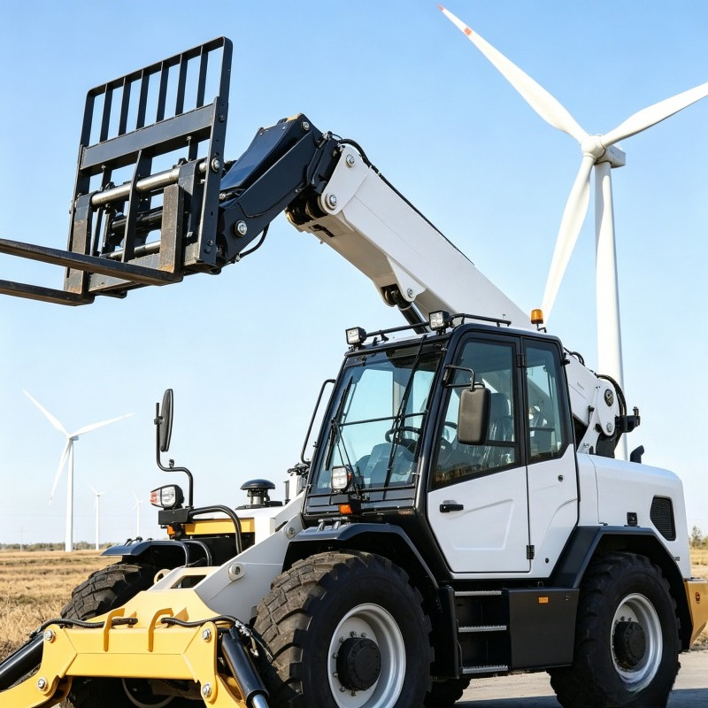 Compact Diesel Telescopic Hand - Agriculture Farming Hub recension och pris