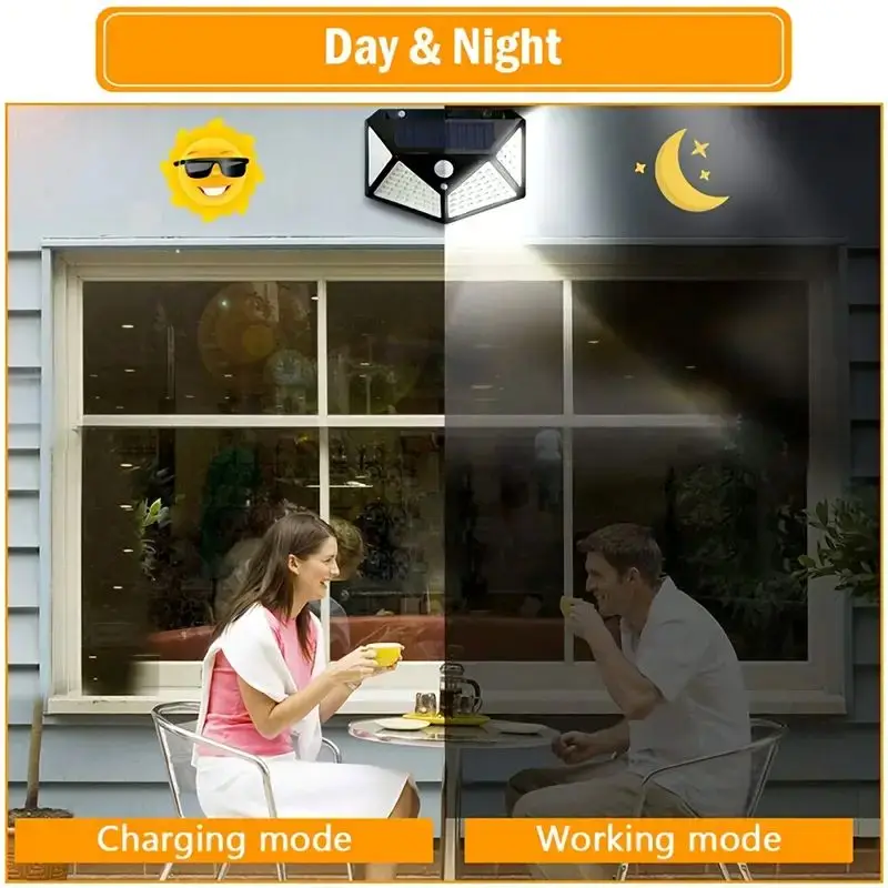 100LED Outdoor Solar Garden Li - Farming And Agriculture recension och pris