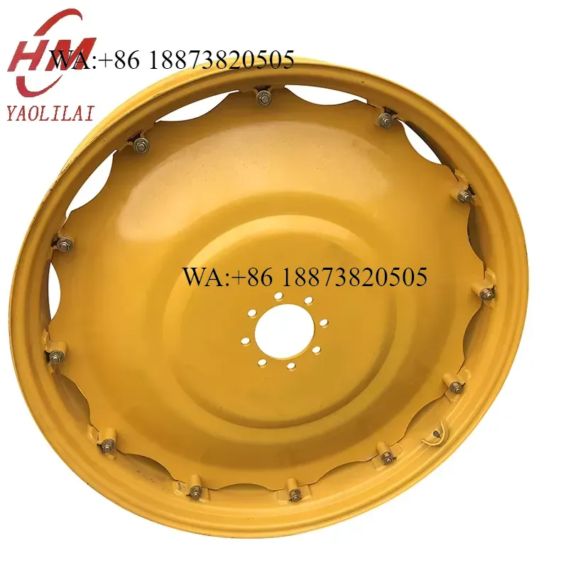Steel Wheel Hub Rim Lug Adjust - Agriculture Farming Hub recension och pris