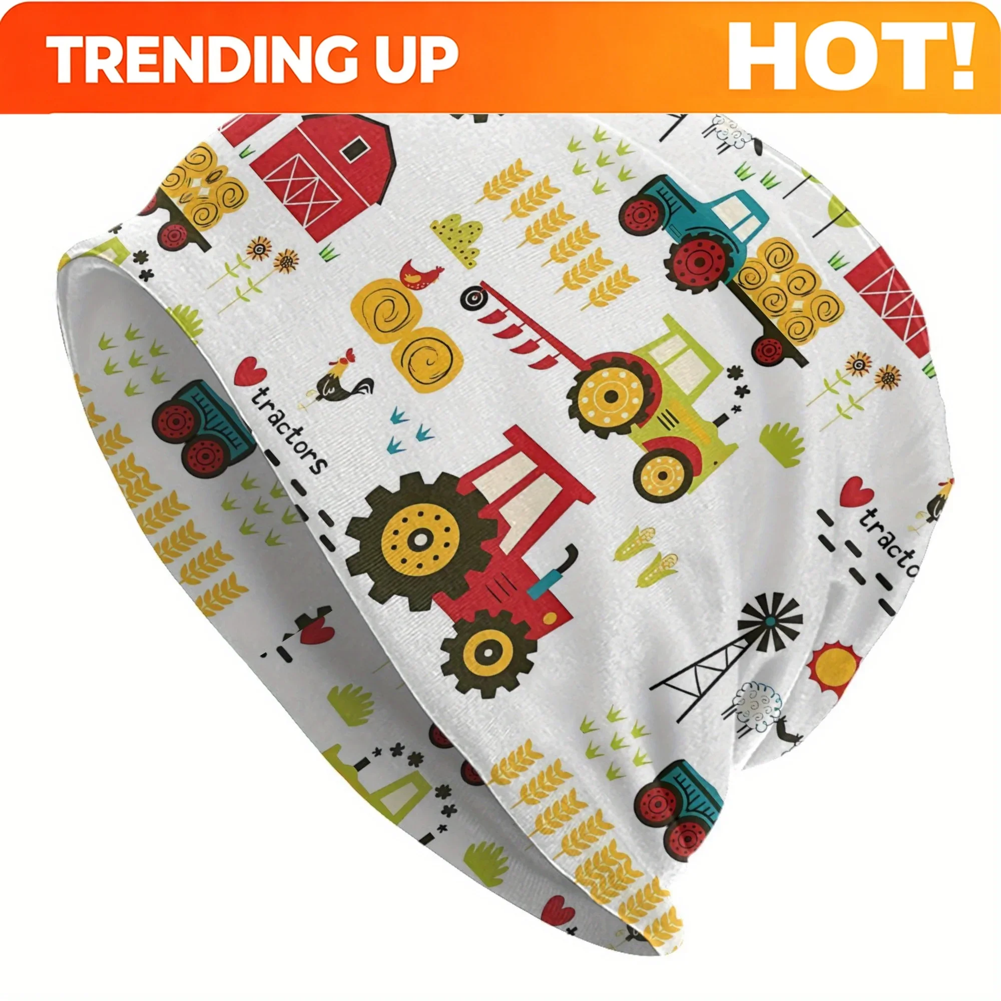 Custom BIIHUDU Men' Tractor Be - Agriculture Farming Hats recension och pris