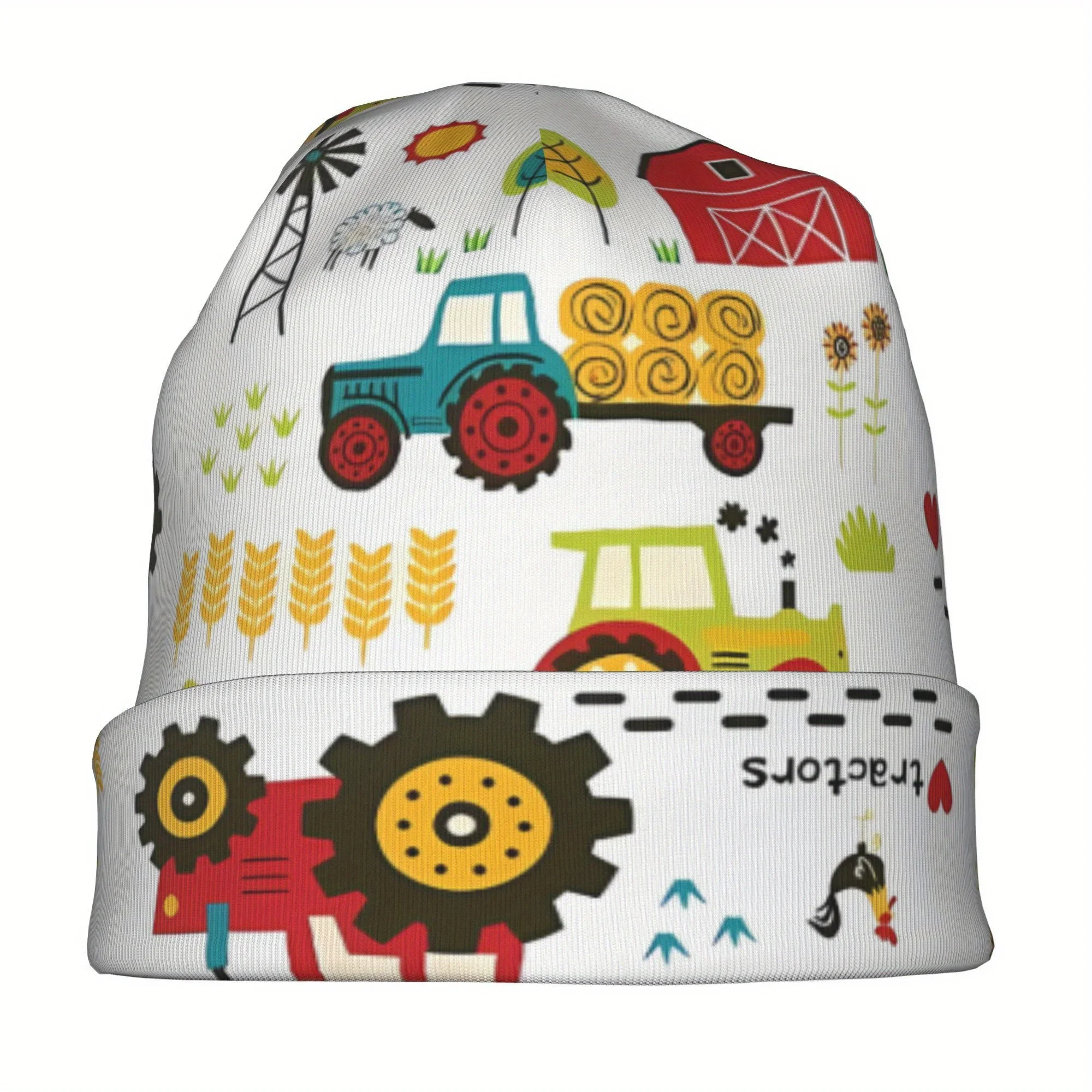 Custom BIIHUDU Men' Tractor Be - Agriculture Farming Hats recension och pris