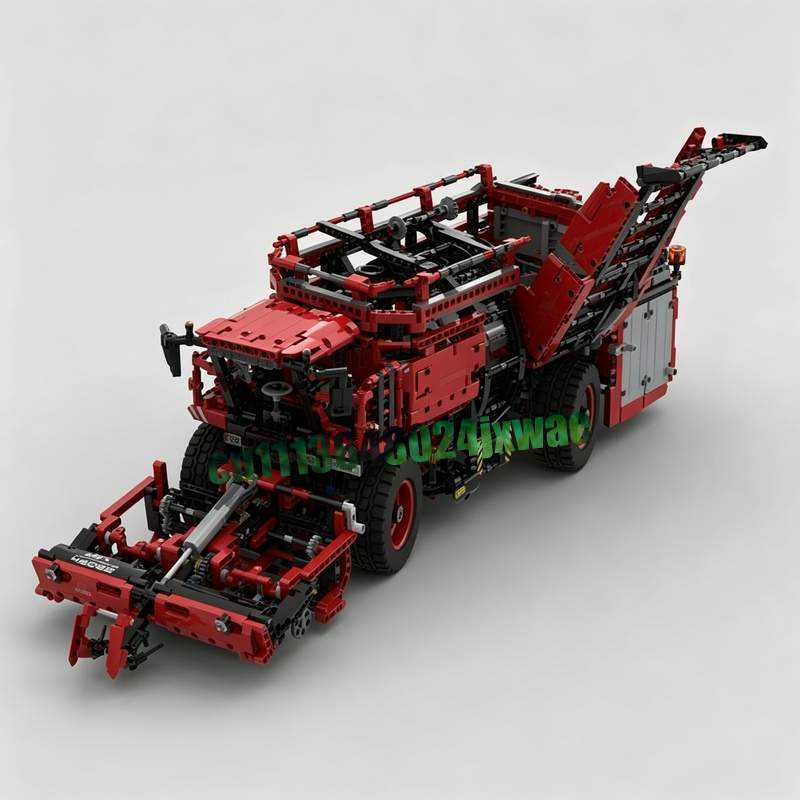 3747PCS Red Agriculture Harves - Agriculture Farming Education recension och pris