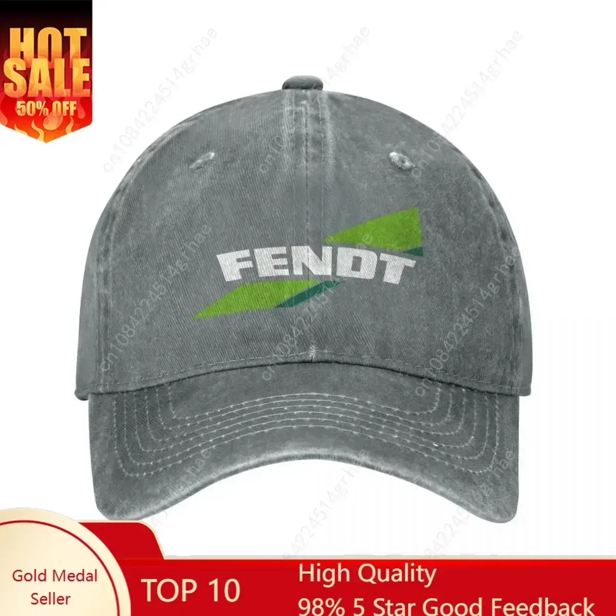 Fendt Tractor Men Women Baseba - Agriculture Farming Hats recension och pris
